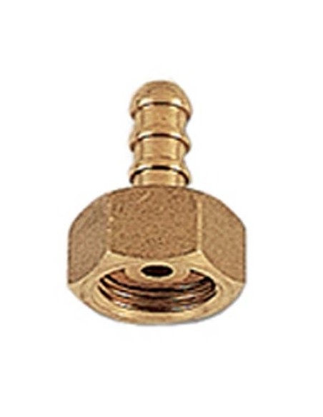 PORTAGOMMA GPL GIRELLO FEMMINA OTTONE MM 10 W20X1/14"SXF