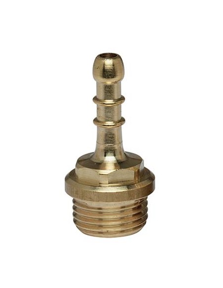 PORTAGOMMA GPL DRITTO FILETTO MASCHIO OTTONE MM 10 1/2M