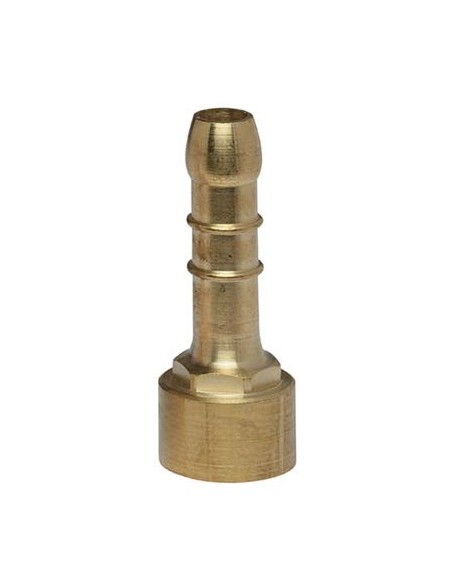 PORTAGOMMA METANO DRITTO FILETTO FEMMINA OTTONE MM 14 1/2F