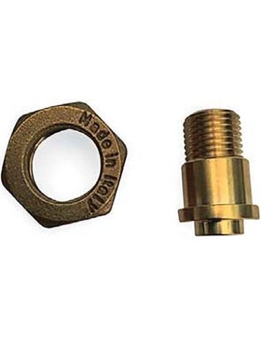 DADO + INIETTORE GPL OTTONE W20X1/4"SXF 1/4F