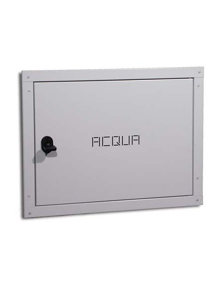 SPORTELLO CONTATORE ACQUA ACCIAIO ZINCATO CM 55X40