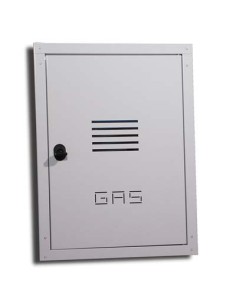 SPORTELLO CONTATORE GAS ACCIAIO ZINCATO CM 35X45