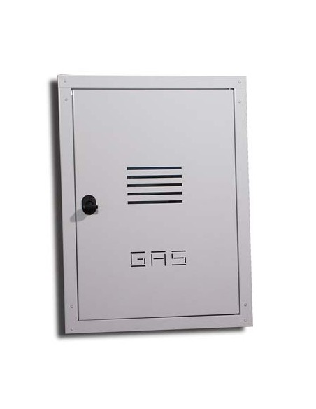 SPORTELLO CONTATORE GAS ACCIAIO ZINCATO CM 45X60