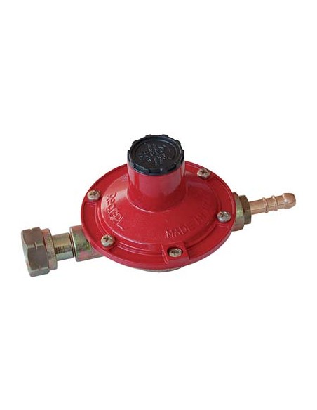 REGOLATORE GAS GPL BP TARATURA VARIABILE INTERNA KG/H 4 MBAR 20/60 + PORTAGOMMA GPL