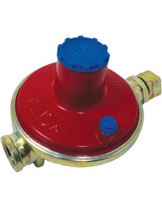 REGOLATORE GAS GPL BP TARATURA VARIABILE INTERNA KG/H 7 MBAR 30/60 + PORTAGOMMA GPL