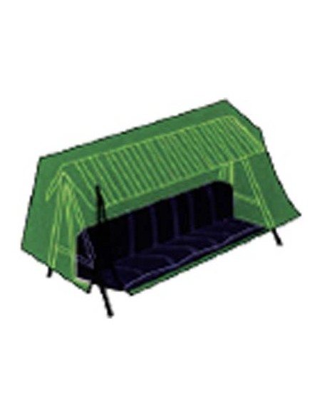 COPERTURA PESANTE X DONDOLO DOMUS PE VERDE CM 240X135 H.CM 200