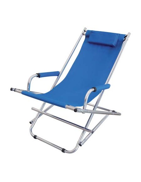 SDRAIO RELAX DOMUS ALLUMINIO/POLY BLU CM 97X54 H.CM 77