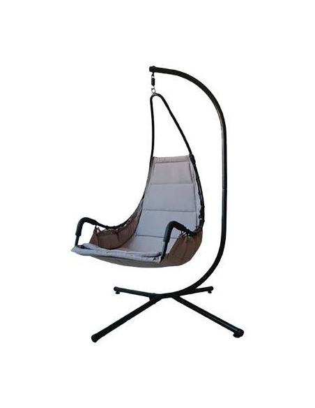POLTRONA A DONDOLO ASN DOMUS CM 130X80 H.CM 190 + CUSCINO