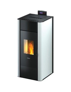 TERMO STUFA PELLET TESIS 22 IDRO FREEPOINT BIANCO KW 22,8 MM 510,5X520 H.MM 1100