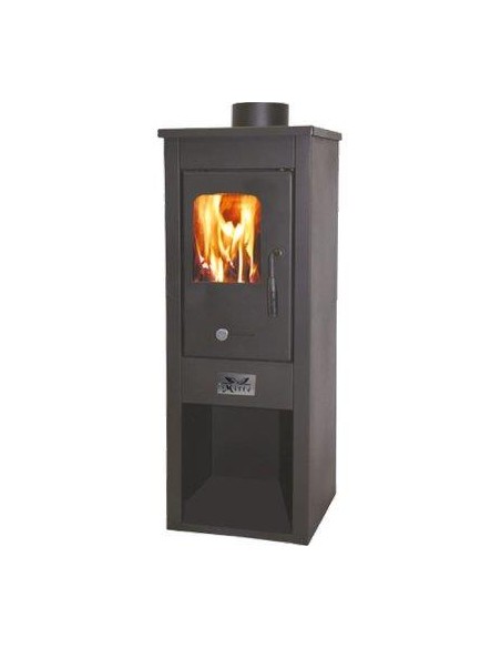 STUFA LEGNA ERA MILLE NERO KW 6,8 MM 330X350 H.MM 940