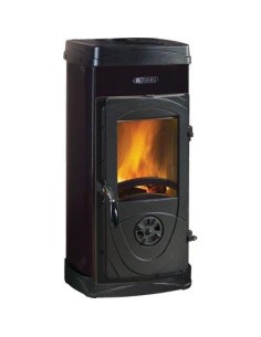 STUFA LEGNA SUPER JUNIOR LA NORDICA NERO KW 5 MM 360X419 H.MM 771