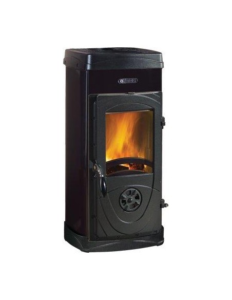 STUFA LEGNA SUPER JUNIOR LA NORDICA NERO KW 5 MM 360X419 H.MM 771