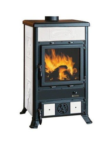 STUFA LEGNA ROSSELLA R1 BII LA NORDICA BIANCO KW 8,8 MM 578X586 H.MM 915