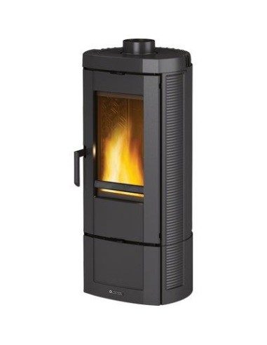 STUFA LEGNA CANDY 4.0 LA NORDICA GHISA SMALTATA KW 6,2 MM 404X397 H.MM 890