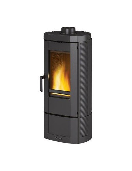 STUFA LEGNA CANDY 4.0 LA NORDICA GHISA SMALTATA KW 6,2 MM 404X397 H.MM 890