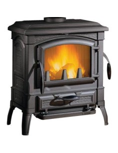 STUFA LEGNA ISETTA EVO 4.0 LA NORDICA GHISA SMALTATA KW 7,3 MM 660X590 H.MM 706