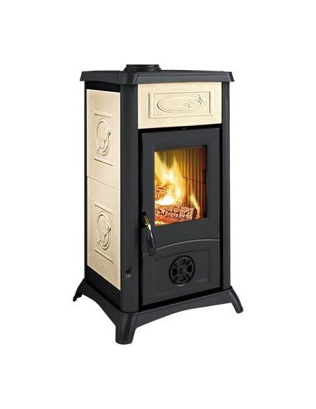 STUFA LEGNA GEMMA LA NORDICA LIBERTY PANNA KW 6 MM 460X495 H.MM 840