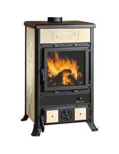 STUFA LEGNA ROSSELLA R1 BII LA NORDICA LIBERTY PANNA KW 8,8 MM 578X586 H.MM 915