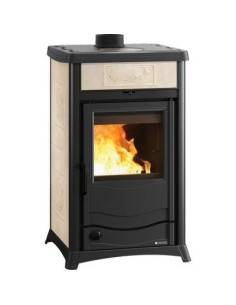 TERMO STUFA LEGNA ROSSELLA DSA LA NORDICA PANNA KW 11,1 MM 559X533 H.MM 915