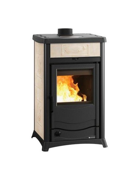 TERMO STUFA LEGNA ROSSELLA DSA LA NORDICA PANNA KW 11,1 MM 559X533 H.MM 915