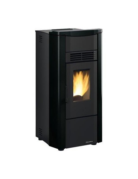 STUFA PELLET GIUSY EVO 2.0 EXTRAFLAME NERO KW 7 MM 498X504 H.MM 1022