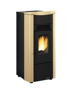STUFA PELLET GIUSY EVO 2.0 EXTRAFLAME PERGAMENA KW 7 MM 498X504 H.MM 1022