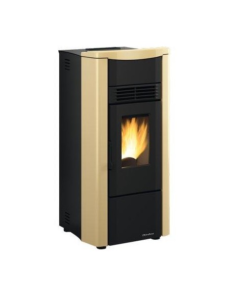 STUFA PELLET GIUSY EVO 2.0 EXTRAFLAME PERGAMENA KW 7 MM 498X504 H.MM 1022