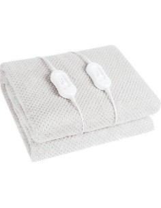 SCALDALETTO ELETTRICO LANA SINTETICA EFFE VOLT 230 WATT 60X2 CM 160X140 SINTEX BIANCO