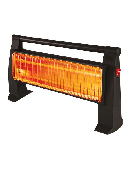 STUFETTA QUARZO A PAVIMENTO 70149 VOLT 230 WATT 600/1200 CM 27X5 H.CM 14