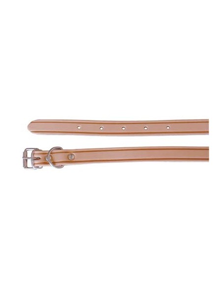 COLLARE CUOIO NATURALECM 35