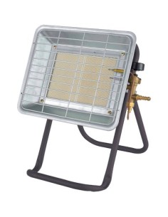 STUFA GAS GPL A PARABOLA 71409 VOLT 230 WATT 2500/3500 CM 33X14 H.CM 40 PIEZO