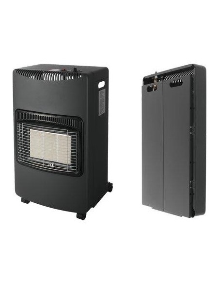 STUFA GAS GPL INFRAROSSI KIRA KOMPACT NERO WATT 4200 CM 42X38 H.CM 72