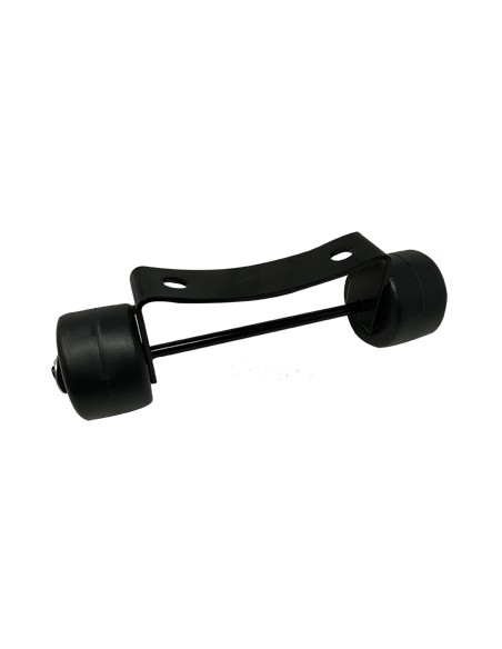 RUOTE STUFA GAS ROUND PATIO DOMUS CM 180+210 + STAFFA