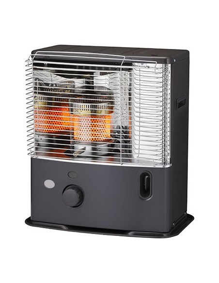 STUFA RADIANTE A COMBUSTIBILE R3224X QLIMA KW 2400 MC/H 75 CM 45,5X29,5 H.CM 49,5