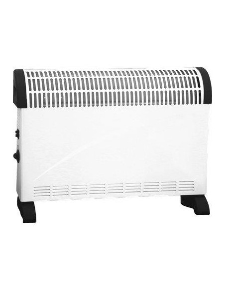 TERMOVENTILATORE A PAVIMENTO ORTISEI EFFE TERMOSTATO VOLT 230 WATT 750/1250/2000