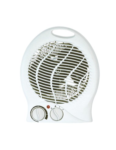 TERMOVENTILATORE TAVOLO + TERMOSTATO CORTINA EFFE VOLT 230 KW 1/2 CM 22X13 H.CM 26