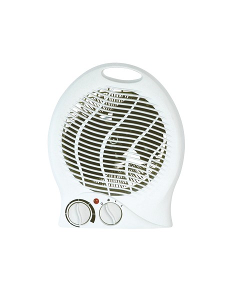 TERMOVENTILATORE TAVOLO + TERMOSTATO CORTINA EFFE VOLT 230 KW 1/2 CM 22X13 H.CM 26