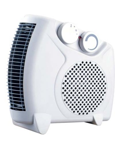 TERMOVENTILATORE TAVOLO + TERMOSTATO CERVINIA EFFE VOLT 230 KW 1/2 CM 25X12 H.CM 24