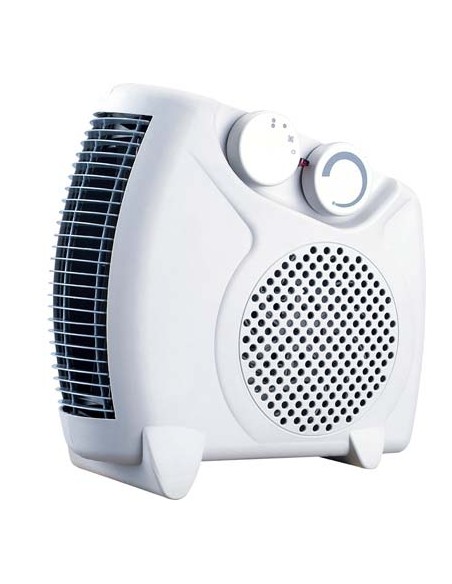 TERMOVENTILATORE TAVOLO + TERMOSTATO CERVINIA EFFE VOLT 230 KW 1/2 CM 25X12 H.CM 24