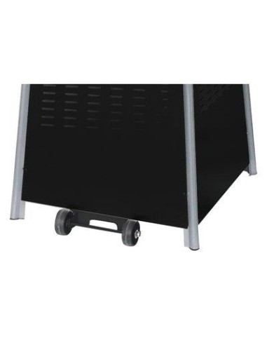 RUOTE STUFA GAS PIRAMIDE DOMUS + STAFFA