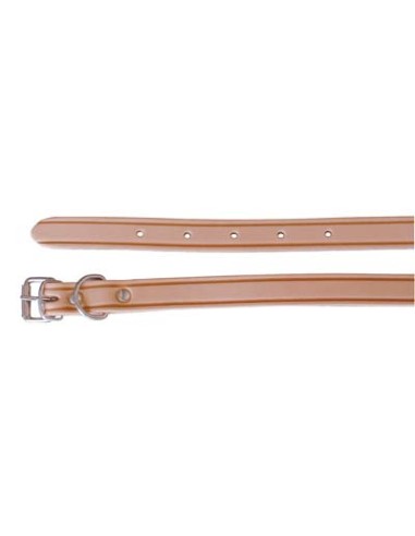 COLLARE CUOIO NATURALECM 65