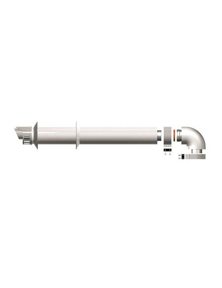 SCARICO FUMI CALDAIA GAS CHAFFOTEAUX PIGMA INOA E CX GREEN KW 24