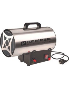 GENERATORE ARIA CALDA GPL 65311N KEMPER INOX KW 10 MC/H 420 CM 37X18 H.CM 28