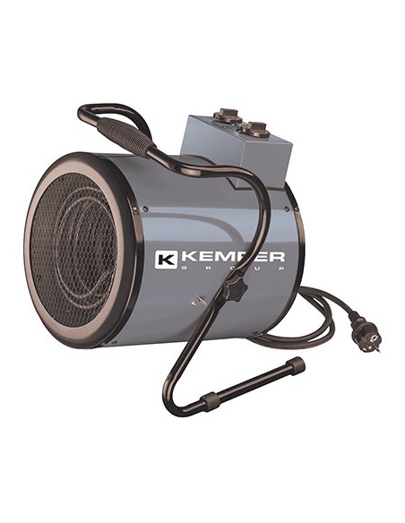 GENERATORE ARIA CALDA ELETTRICO 65310E KEMPER VOLT 230 KW 1,5/3,0 MC/H 400 CM 38X34 H.CM 38