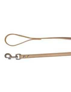 GUINZAGLIO CUOIO NATURALECM 110