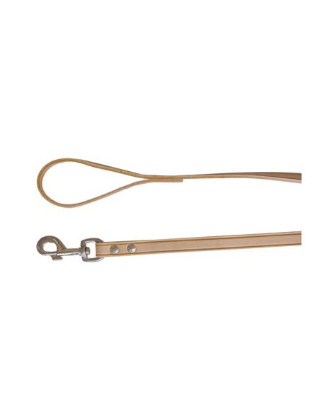 GUINZAGLIO CUOIO NATURALECM 110