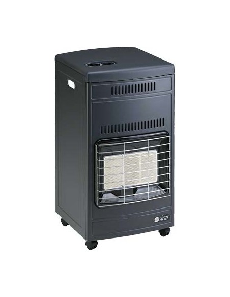 STUFA GAS GPL INFRAROSSI EURO 90 SICAR GRIGIO WATT 4200 CM 42X45 H.CM 77,5