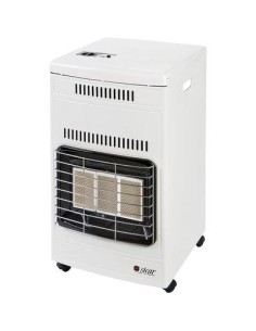 STUFA GAS GPL INFRAROSSI EURO 90 SICAR BIANCO WATT 4200 CM 42X45 H.CM 77,5