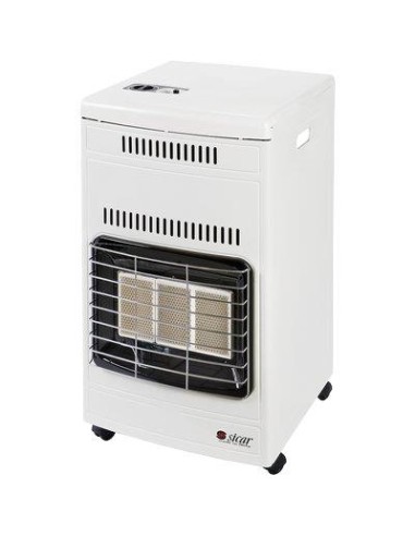 STUFA GAS GPL INFRAROSSI EURO 90 SICAR BIANCO WATT 4200 CM 42X45 H.CM 77,5