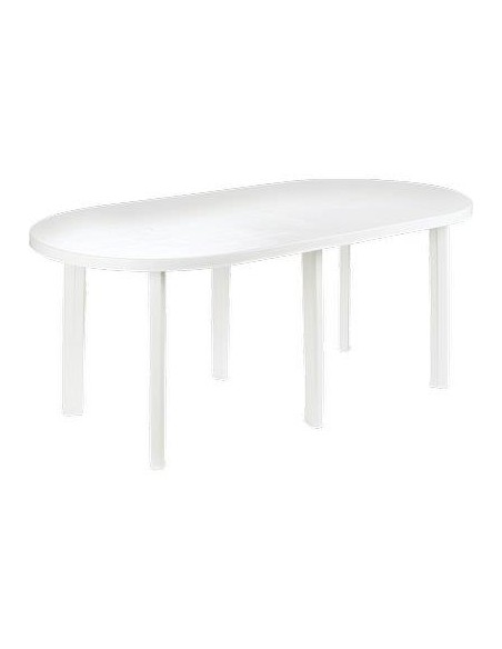 TAVOLO 180 PROGARDEN PP BIANCO CM 180X90 H.CM 72